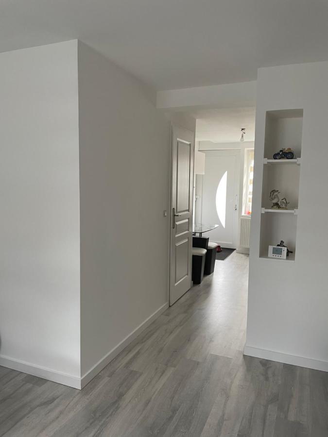Ferienwohnung Au cœur des Vosges Saint-Etienne-les-Remiremont Exterior foto