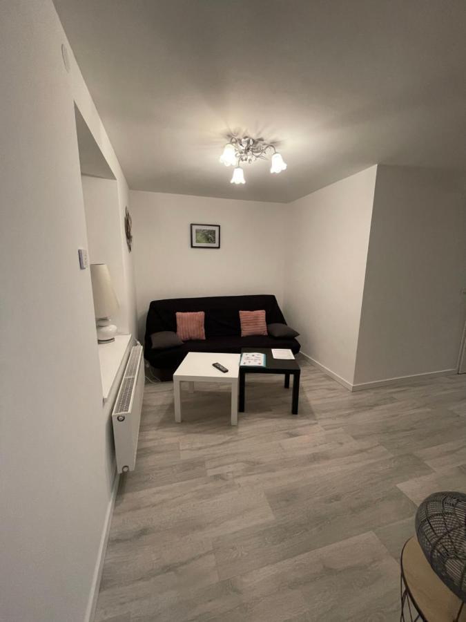 Ferienwohnung Au cœur des Vosges Saint-Etienne-les-Remiremont Exterior foto