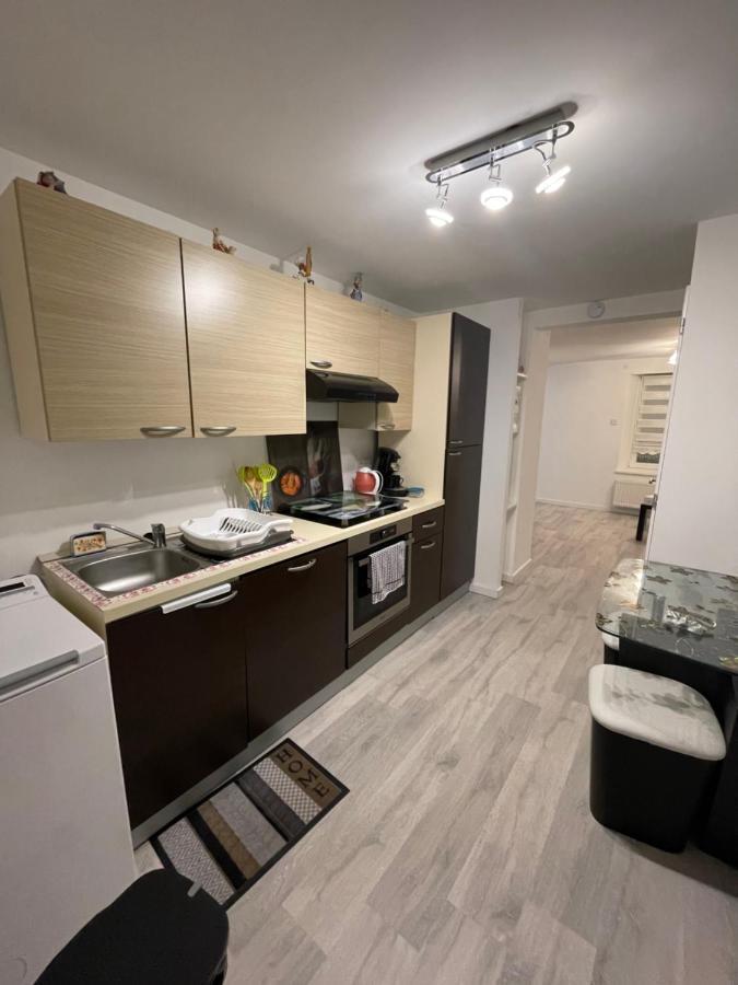 Ferienwohnung Au cœur des Vosges Saint-Etienne-les-Remiremont Exterior foto